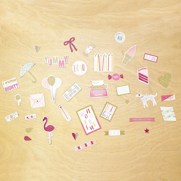 Fine and Dandy Value Kit Project Life Scrapbooking Becky Higgins