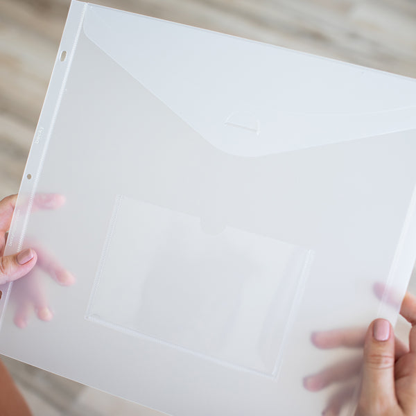 12x12 Envelope Pages