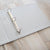 Greige 12x12 Faux Leather Album