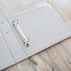 Greige 8x8 Faux Leather Album