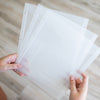 8.5 x 11 Envelope Pages