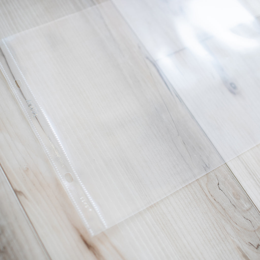 8.5 x 11 Page Protectors Horizontal Scrapbook Supplies Becky Higgins