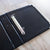 Black 6x8 Faux Leather Album
