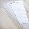 Scrapbook Dividers