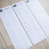 Scrapbook Dividers