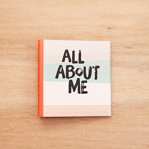 All About Me 6x8 Album - Pocket Scrapbooking - 1