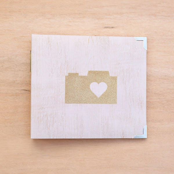 Camera 8x8 Album - Pocket Scrapbooking - 1