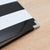 Black & White Stripe Designer Album - Pocket Scrapbooking & Memory Keeping - 3