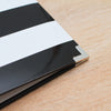 Black & White Stripe 12x12 Designer Album