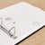 Black & White Stripe Designer Album - Pocket Scrapbooking & Memory Keeping - 4