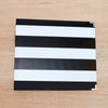 Black & White Stripe 12x12 Designer Album