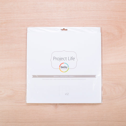 Photo Pocket Pages - Design D - Pocket Scrapbooking - 1