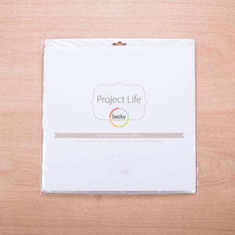 Photo Pocket Pages - Design F - Pocket Scrapbooking - 1