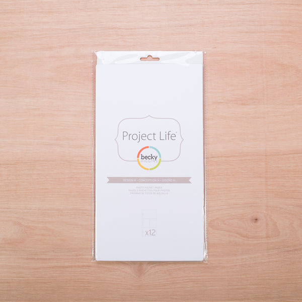 Photo Pocket Pages - Design H - Pocket Scrapbooking - 1