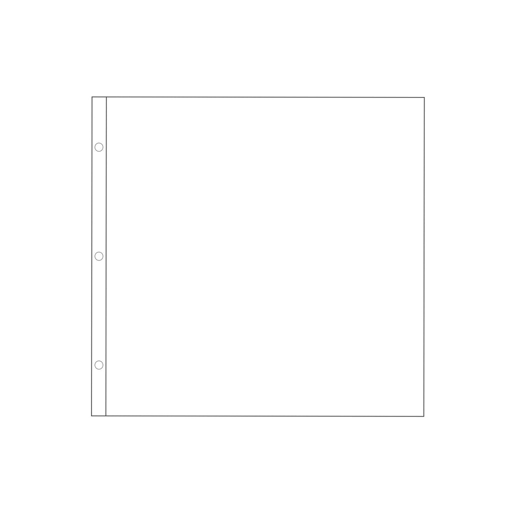 Big Pack 12x12 Page Protectors - Scrapbooking Supplies – Becky Higgins