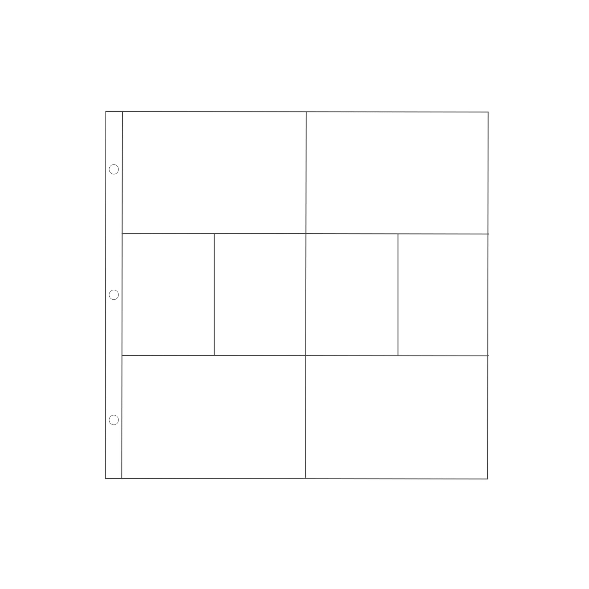 Photo Pocket Pages - Big Pack of Design A - Scrapbooking – Becky Higgins