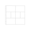 Photo Pocket Pages - Big Pack of Design A