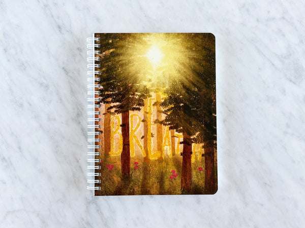 Breath Simple Notebook