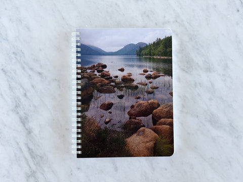 Jordan Pond Simple Notebook
